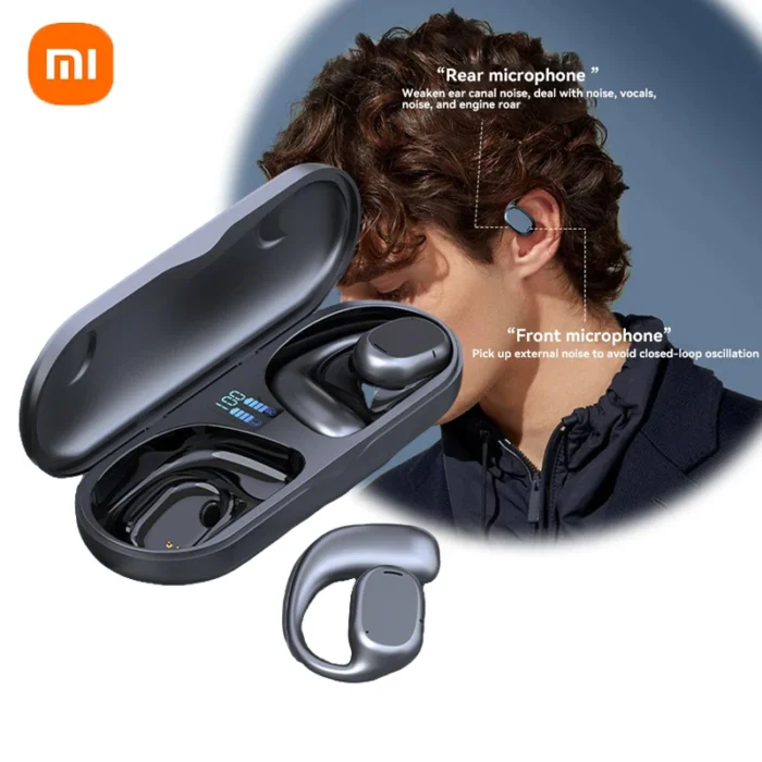 Xiaomi Redmi Earhook Wireless Bluetooth Bone Conduction Headphones Sports Earbuds Noise-canceling Gaming Headphones Non-in-ear - Image 1