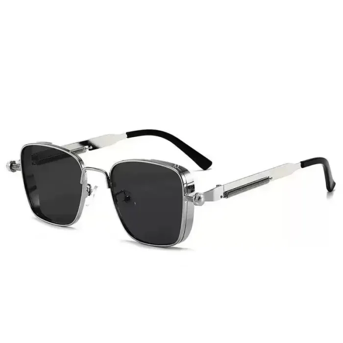 2025 Polarized Sunglasses Men High End Handsome Driving Special Anti UV High Quality Metal Punk Fashion Trends Sunglasses - Image 2