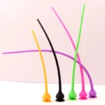 Urethral Penis Stimulant Urethral Rod Catheter Soft Silicone Horse Eye Stick Insertion Urethra Dilator Adult Sex Toy For Gay Men - Image 2
