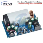 1PCS DIYTZT DC12-75V 600W 25A DC-DC Buck Constant Voltage Constant Current Converter Buck Regulator Adjustable Power Module - Image 3