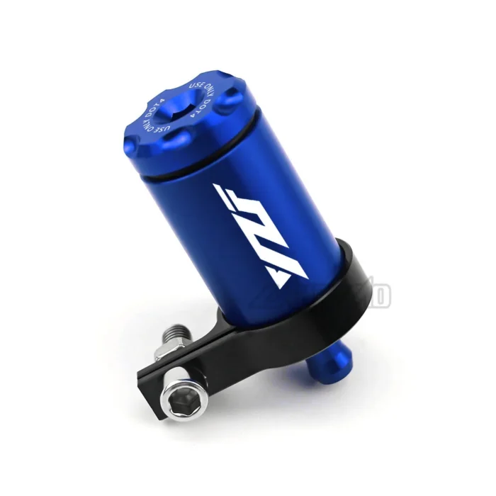For Yamaha YZF R3 R25 R6 R1 2013-2025 Motorcycle Rear Brake Fluid Tank Reservior Master Cup CNC Aluminum Motorcycle Accessories - Image 3