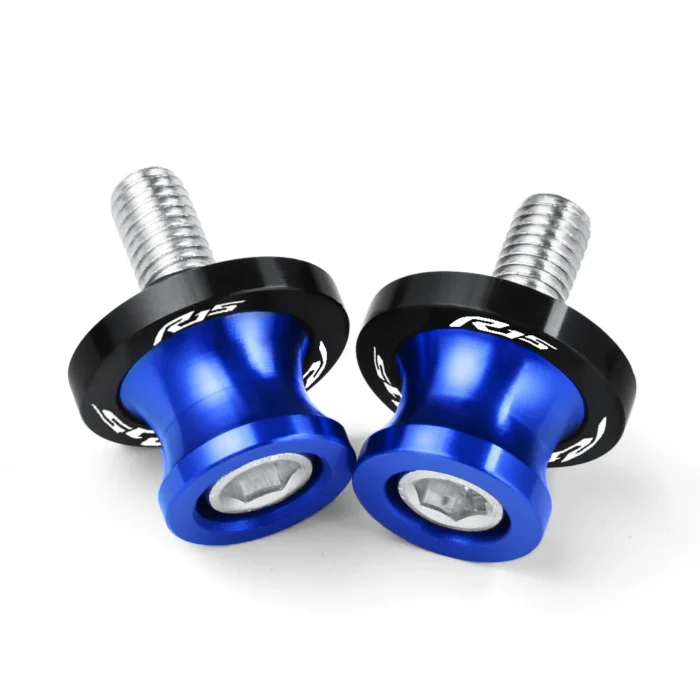 R15 Swingarm Spools Stand Screws Slider Motorcycle Accessories For Yamaha YZF-R15 YZFR15 YZF R15 V3 V4 2022-2013 2014 2015 2016 - Image 2