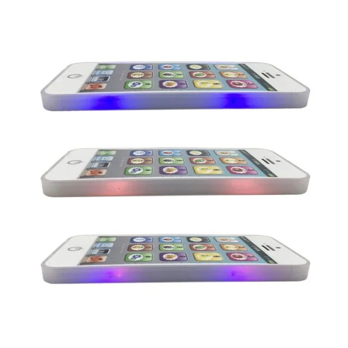 Children Simulation Phone Baby Musical Early Educational Toys English Learning Cellphone with Light Sound Mobile Vocal Toy - Image 5