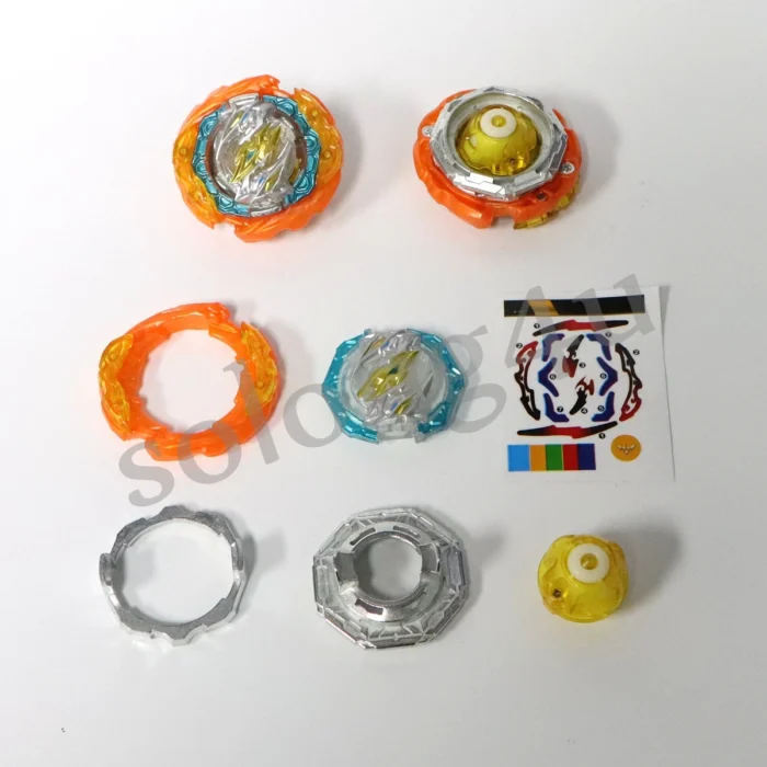 Single Spinning Tops B-180 Booster Dynamite Belial B-181 01 Cyclone Ragnaruk B-184 LR Launcher Toys for Children - Image 3