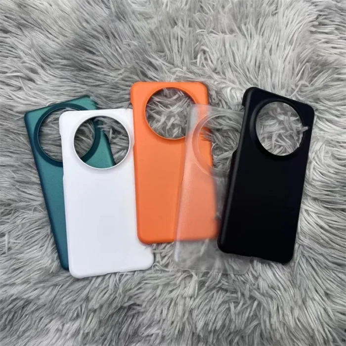 Luxury Frameless Sandstone Hard PC Phone Case For Xiaomi Mi 15 14 13 12 11 Pro Ultra CiVi 4 3 2 Mix X4 X3 Slim Matte Solid Cover - Image 1