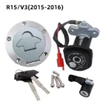 For Yamaha R15 2015-2016 Motorcycle Ignition Switch Gas Cap Key Set