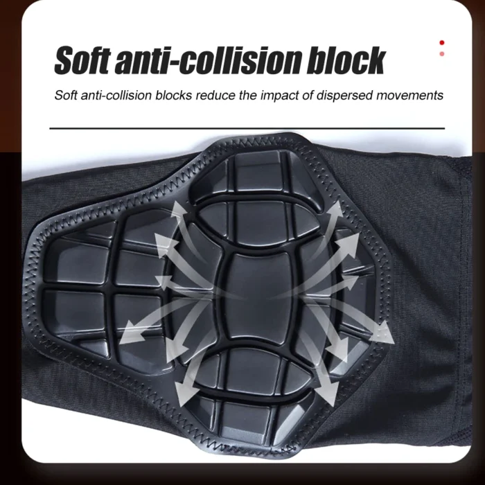 1Pcs Youth Children Basketball Knee Sleeves or Elbow Pads, Anti-Collision Knee Pads, Volleyball Protective Gear,Joint Protection - Image 4
