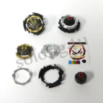Single Spinning Tops B-180 Booster Dynamite Belial B-181 01 Cyclone Ragnaruk B-184 LR Launcher Toys for Children - Image 2