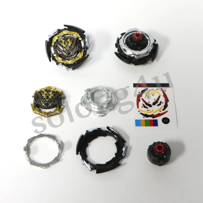 Single Spinning Tops B-180 Booster Dynamite Belial B-181 01 Cyclone Ragnaruk B-184 LR Launcher Toys for Children - Image 2