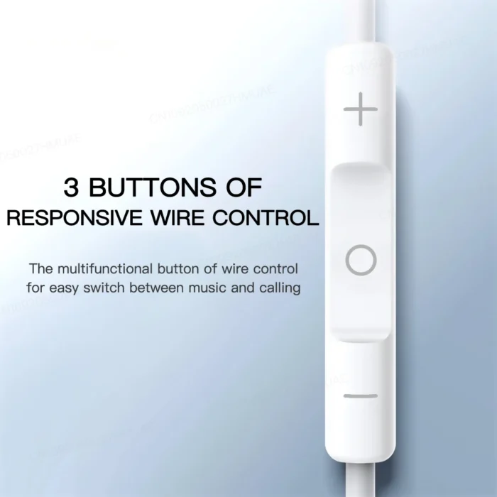 Original Type C Wired Headphones For Xiaomi 15 14 13 Pro Ultra 3.5mm Earphones For Redmi Poco Huawei Samsung Earbuds Accessories - Image 5