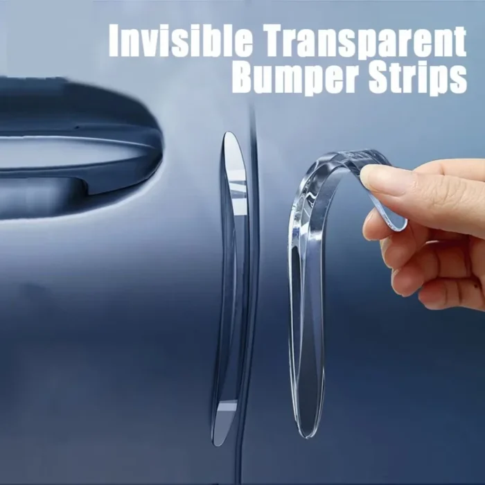 4pcs Auto Car Door Edge Protection Buffer Trim Molding Strip For Toyota Corolla Accessories Honda Crv Mustang - Image 1