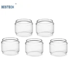 5PCS Bubble Glass Tank for VOOPOO UFORCE L Tank 5.5ml Drag 2 Platinum Glass Tank Drag 4 Tank 5.5ml Fatboy Bulb Glass Container - Image 2