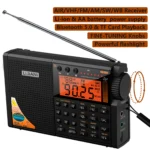rd239 Aircraft Radio AIR/VHF/AM/FM/SW/Weather Bands Transistor with Bluetooth/TF Card/Flashlight,MP3 Player, Digital Record, - Image 6