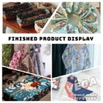 spring/summer custom printed vintagepoplin cotton fabrics for sewing doll garmentwomen dress textile cloth by the meters - Image 6