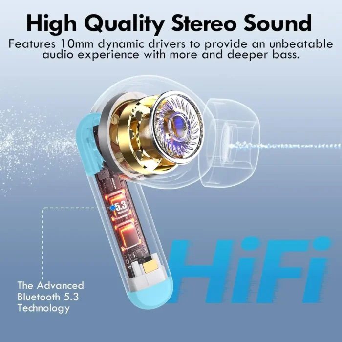 Original Air Pro True Wireless bluetooth Earphones noise canceling headhone HiFi stereo earbuds for sports and game headset - Image 2