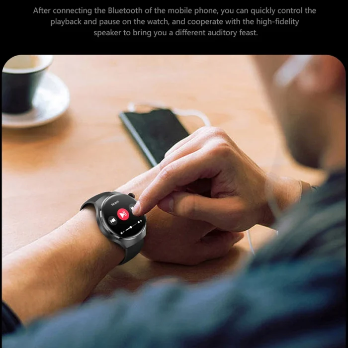 2025 New Men Smart Watch NFC Watch S10 Pro GPS 360*360 HD Screen AMOLED Heart rate BT Call Health Monitoring Women Smartwatches - Image 6