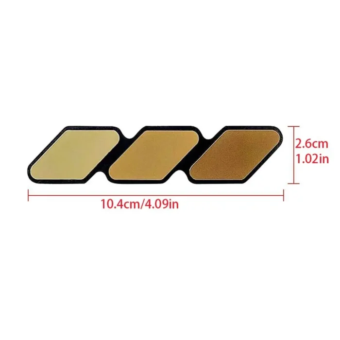 Anti-collision 3 Grille Badge ABS Paste Modified Decorative Strip Durable for Toyota/Tacoma 4Runner/Tundra Highlande - Image 6