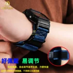 For Casio Watch Canvas Strap PRW-6900 PRW-6800 PRW-3400Y Waterproof Sports Mountaineering Nylon Strap 23mm Interface Width - Image 5