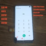 Super AMOLED Defect LCD For Samsung S10 G973F/DS G973U G973 SM-G973 LCD Display Touch Screen Assembly Replacement
