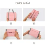 Portable Storage Bag Travel Bags Multi Functional Large Capacity Luggage Bag Oxford Cloth Foldable Duffle Bag Vocation - Image 2