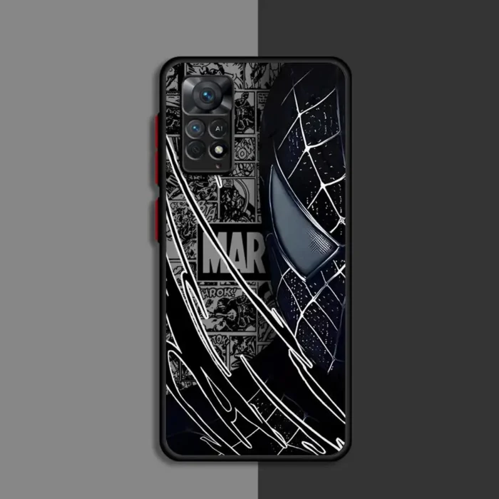 Marvel Deadpool Venom Phone Case for Xiaomi Redmi Note 10S 13 12 Pro 12S 11S 11T 11 Pro 10 Pro 9S 9 9T 5G 7 8 TPU Cover - Image 5
