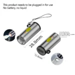 Compactly Type C Lighter Electric for Easy Carrying and Storage TypeC Mini Cigarette Lighter for Air Travel Outdoor No Flame - Image 6