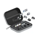 Hagibis Multi USB C Adapter Kit Short USB4 Fast Charging Cable Set Storage Box USB to Type-c Compatible with Thunderbolt 4/3 - Image 6
