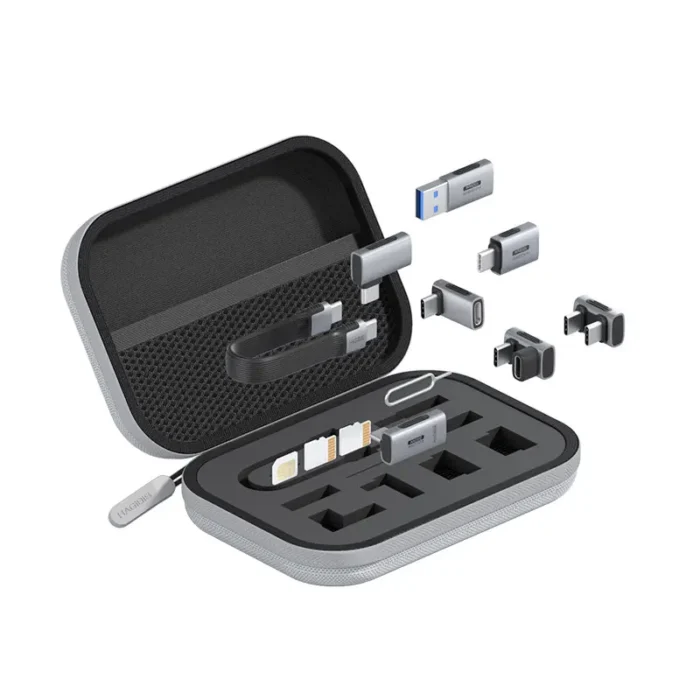 Hagibis Multi USB C Adapter Kit Short USB4 Fast Charging Cable Set Storage Box USB to Type-c Compatible with Thunderbolt 4/3 - Image 6