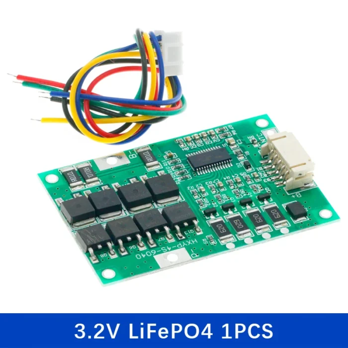 4S 20A 12.8V14.4V 32650 32700 Lifepo4 Battery Balanced BMS for Electric Boat Uninterrupted Power Supply 12V Car Battery - Image 6