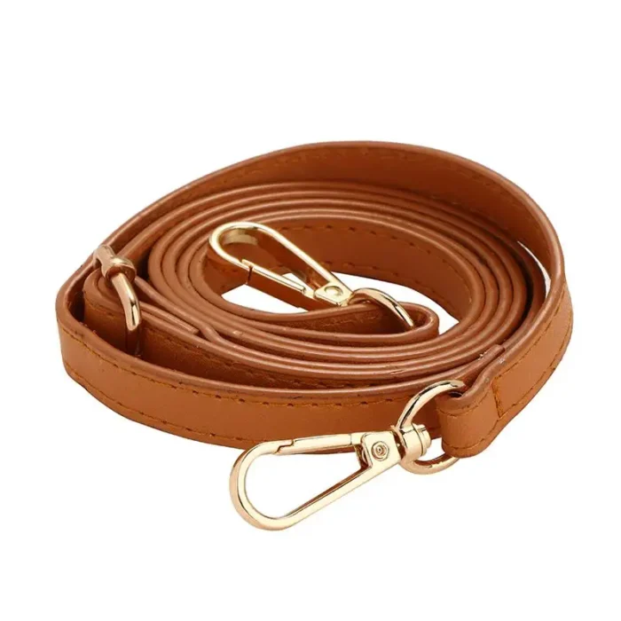 1.2CM Wide Thin Bag Belt Crossbody Shoulder Strap Replacement Long Belt Adjustable PU Leather Bag Strap Part Bag Accessories - Image 6