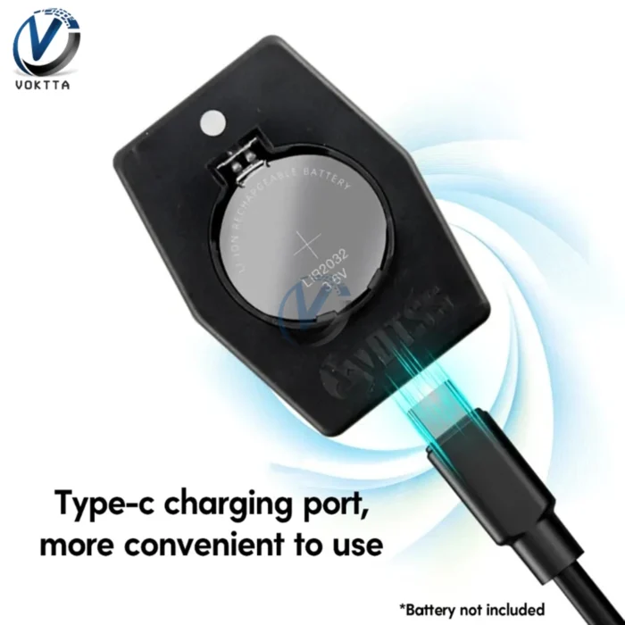 Mini Button Cell Battery Charger Multiple Protection USB Battery Charger Portable Li-ion Cell Batteries Fast Charging Adapter - Image 2