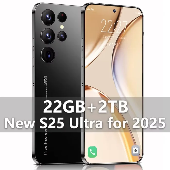 2025 High Quality LCD Screen For S25 Ultra 7.3 Inch LCD Smartphone Display Touch Screen Moblie Phones AMOLED Display Dynamic - Image 1