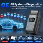 XTOOL Anyscan A30M Bluetooth OBD2 Scanner Car Diagnostic Tools 26+ Reset Service Code Reader CANFD Protocol Lifetime Free Update - Image 3