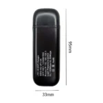 4G LTE WiFi Router 150Mbps Pocket Hotspot USB Mobile WiFi Router SIM Card Slot Network Adapter 4G Card Router for Home Office - Image 5