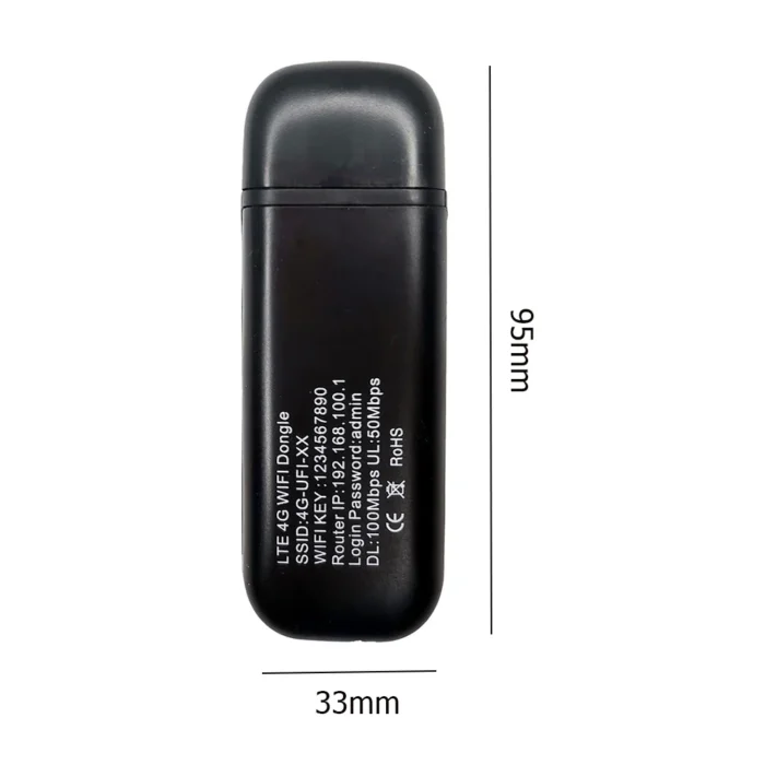4G LTE WiFi Router 150Mbps Pocket Hotspot USB Mobile WiFi Router SIM Card Slot Network Adapter 4G Card Router for Home Office - Image 5