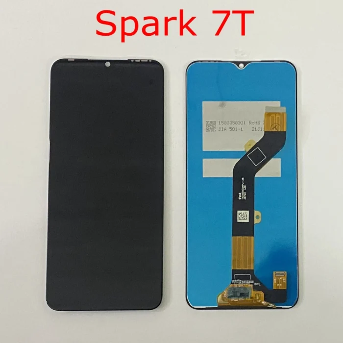 Original For Tecno Spark 7 Display KF6J KF6N LCD Touch Screen Digitizer For Tecno Spark 7P KF7j LCD Spark 7T KF6p 7 Pro KF8 lcd - Image 5