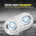 Y50 TWS Fone Bluetooth Earphones Wireless Headphones Touch Control Wireless Bluetooth Headset with Mic Air Bluetooth Earbuds - Image 3