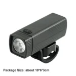 Potable 1000LM Bicycle Headlight Rechargeable Waterproof LED Front Light Warning Bright MTB Bike Lamp Outdoor - Image 2