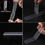 1-10m Ultra-strong Double-sided Adhesive Nano Tape Clear Removable Waterproof Extra Strong Sticky Strip Heavy-duty Two Side Tape - Image 2