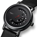 UTHAI CQ57 Men's Quartz Watch, Watch Leather Strap, Sports, Business, Leisure, Waterproof Top Brand, Simple Men's Watch