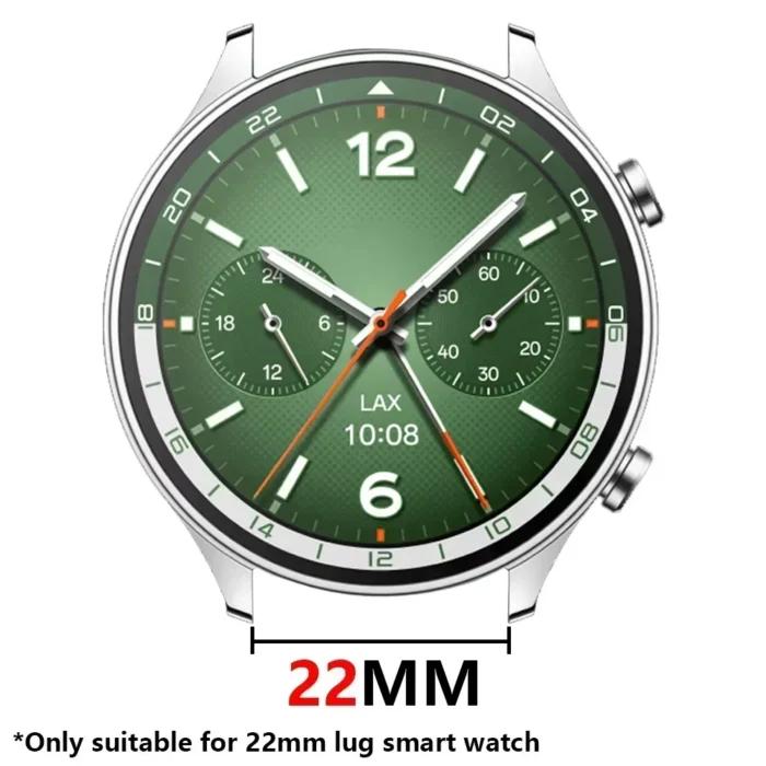 Magnetic Stainless Steel Strap for Huawei Watch 4 Pro GT5 Pro 46mm Smart Watch 22mm Band for Oneplus 2R Amazfit Balance T-rex 3 - Image 6