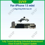 Fully Tested Authentic Motherboard For iPhone 13 Pro Max 128g/256g Unlocked Mainboard With Face ID Cleaned iCloud Fast Shipping - Image 2
