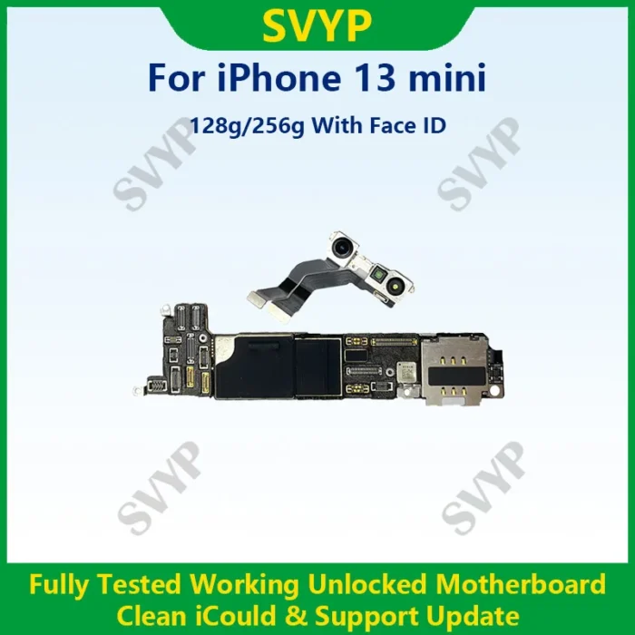 Fully Tested Authentic Motherboard For iPhone 13 Pro Max 128g/256g Unlocked Mainboard With Face ID Cleaned iCloud Fast Shipping - Image 2