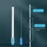 50pcs/box Disposable Blunt-tip Cannula 14G 16g 23G 25G 27G 18G 22G 50mm 70mm Blunt Body Piercing Tattoo Needles Cannula Syringe - Image 2