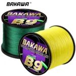BAKAWA 9x-Strand Braided Fishing Line 300M 500M 1000M Japanese Multifilament Pe Wire For Saltwater Durable Woven Thread Tackle - Image 2
