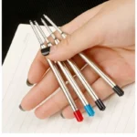 5/10/20pcs 0.7mm Ballpoint Medium Point Point Pen Refills Replacement Refills for Parker Pens School Office Supplies Stationery - Image 4