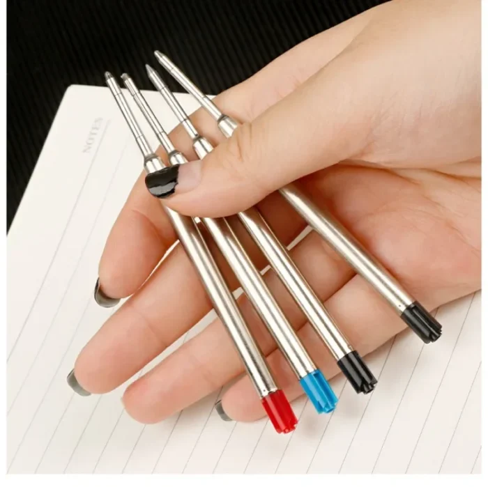 5/10/20pcs 0.7mm Ballpoint Medium Point Point Pen Refills Replacement Refills for Parker Pens School Office Supplies Stationery - Image 4