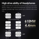 TempoTec V3 DAP Android HIFI Music Player MP3 Portable Dual AK4493SEQ DAC DSD512 WIFI Two-way Bluetooth MQA TIDAL Spotify - Image 5
