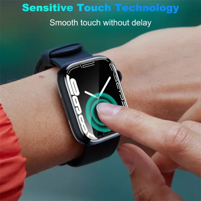 1-5PCS Screen Protector for Apple Watch 10 9 8 7 6 5 40MM 41MM 42MM 44MM 45MM 46MM Not Tempered Glass Film IWatch Ultra 2 49MM - Image 6