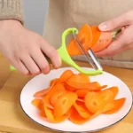 Wide Mouth Peeler Vegetables Fruit Stainless Steel Knife Cabbage Graters Salad Potato Slicer Kitchen Accessories Cooking Tools - Image 3